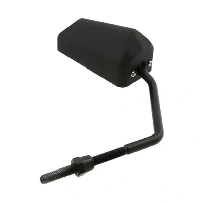 Abbildung von Spiegel STR8 F1 Style, universal, schwarz matt, M8 Gewinde (inkl. Adapter Linksgewinde)