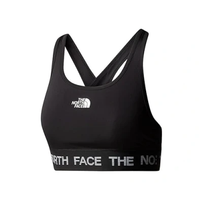 Abbildung von The North Face TECH BRA Sportbh mit mittlerer Stützkraft, Damen, Größe: XS, Black