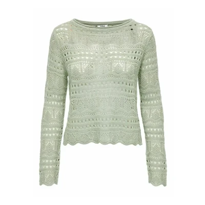 Abbildung von JDY Strickpullover Langarmshirt Strickshirt JDYSUN LAY L/S BOATNECK PULLOV.