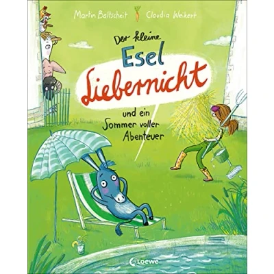 Abbildung von Der kleine Esel Liebernicht und ein Sommer voller Abenteuer (Band 2): Witziges Bilderbuch zum Vorlesen für Kinder ab 4 Jahren