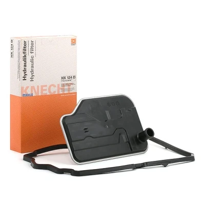 Abbildung von MAHLE ORIGINAL HX 124D Getriebeölfilter mit Dichtung MERCEDES BENZ: E Klasse Cabrio, T modell, ML kfzteile, kfzteile24, bandel online,