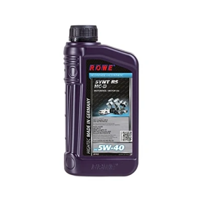 Abbildung von ROWE HIGHTEC SYNT RS SAE 5W 40 HC D, 1 Liter