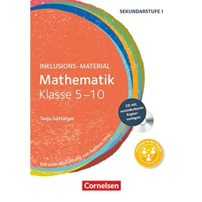 Abbildung von Inklusions Material Klasse 5 10: Mathematik Buch mit CD ROM