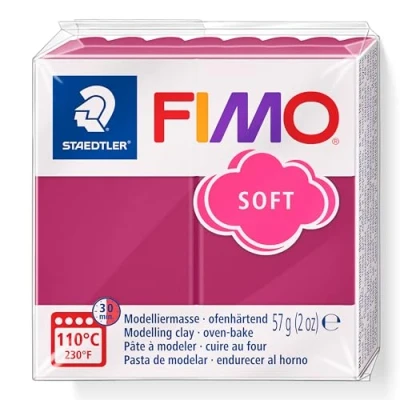 Abbildung von Fimo soft boetseerklei 57 g frozen berry