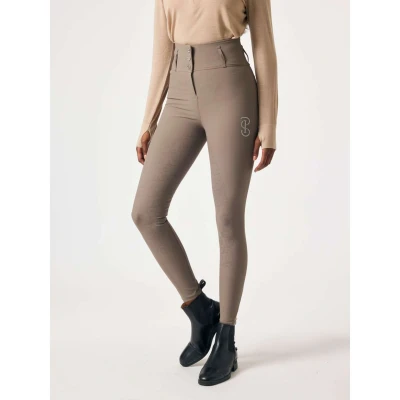 Abbildung von PS of Sweden Reithose Charlotte Full Grip Dark TruffleVerkauft von Agradi