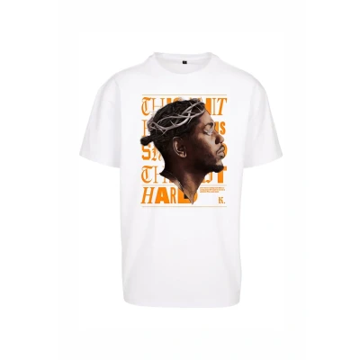 Abbildung von Upscale by Mister Tee KDOT Oversize Tshirt print, Herren, Größe: 5XL, White