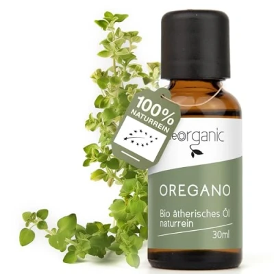 Abbildung von NeoOrganic® Bio Oregano Öl [Premium Grade] mit 80% Carvacrol Oreganoöl zum Einnehmen 100% naturreines ätherisches Der echte Oregano: Origanum Vulgare 30ml