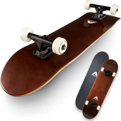 Abbildung von Skateboard 31.5 Zoll 7 lagiges Deck mit ABEC Kugellagern
