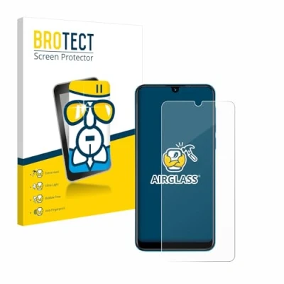 Abbildung von BROTECT Schutzglas für Beafon M6 Schutzfolie Panzer Folie Glas [Extrem Kratzfest 9H, Anti Fingerprint, Ultra Transparent]