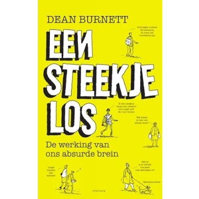 Abbildung von Een steekje los: leven met angst (Hoofdzaken)