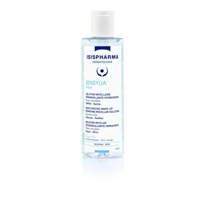 Abbildung von ISISPHARMA Sensylia Aqua 250 ml feuchtigkeitsspendende Mizellenlösung empfindliche und dehydrierte Haut