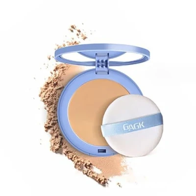 Abbildung von GAGK Matte Perfection Pressed Powder, Oil Control Face Setting Powder Makeup, Waterproof Long Lasting Finishing (#03 PURE BEIGE)