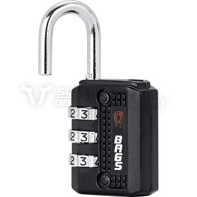 Abbildung von SW MOTECH Lock for Motorcycle Luggage Black. Combination