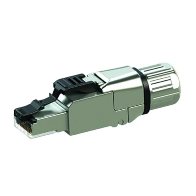 Abbildung von TELEGÄRTNER J00026A5000 RJ45 Steckverbinder MFP8 IE Kat.6a (tief)