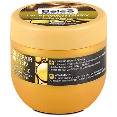Abbildung von Balea Professional Oil Repair Intensiv Haarmaske, 3er Pack (3 x 300 g)