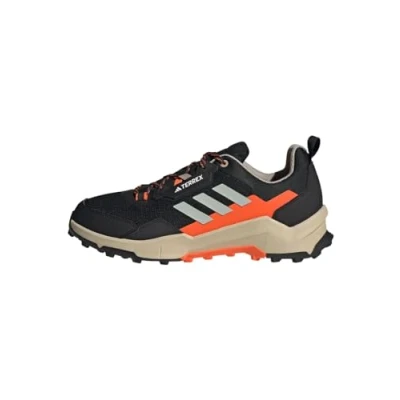 Abbildung von Adidas Terrex AX4 Hikingschuh Core black silver impact orange, Herren, Größe: 42 2/3, orange Schuhe