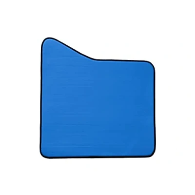 Abbildung von F CORE Mittelmatte für LKW Mercedes ACTROS MP 4 01.11 01.19 BLAU