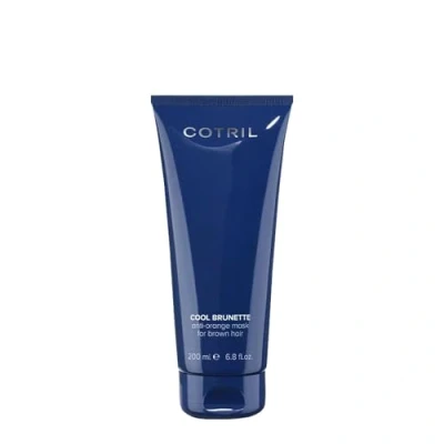 Abbildung von Cotril Cool Brunette Intense Anti Orange Mask 200ml Orangen Maske für braunes Haar