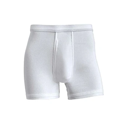 Abbildung von Nestos by Schöller Herren Hose kurz Doppelripp 5er Pack Größe 5 (M)