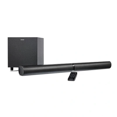 Abbildung von Medion® LIFE® P61450 Soundbar, Bluetooth®, 2 x 30 W und 60 (RMS) Subwoofer Soundbar (30 W)