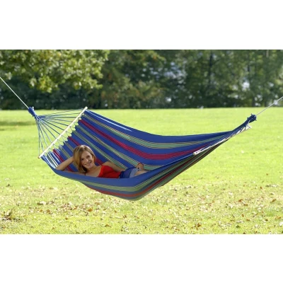 Abbildung von Hängematte Stab 120cm Aruba juniper blau Amazonas