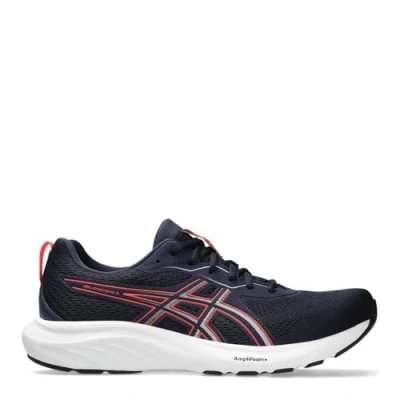 Abbildung von ASICS Herren Gel Contend 9 Sneaker, Midnight Flash Red, 42.5 EU