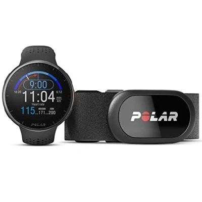 Abbildung von Polar PACER PRO Smartwatch (3 cm/1,2 Zoll, Proprietär)
