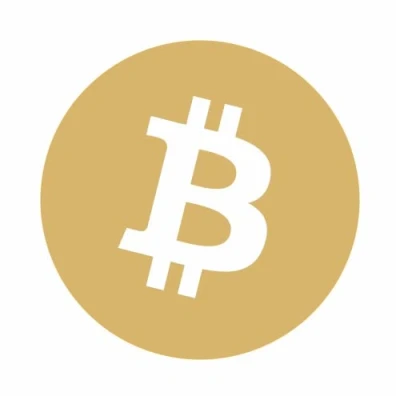 Abbildung von tradercat Auto Bitcoin ausgefüllt 10x10cm Sticker für alle Oberflächen Fenster, Seitenspiegel, Heckscheibe, Motorhaube, Fahrzeug mit Anleitung (Gold)