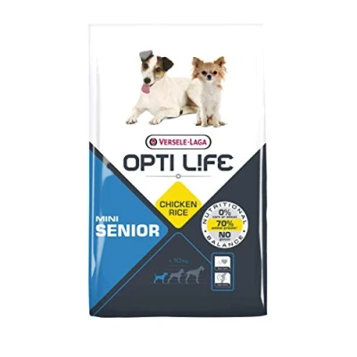 Abbildung von Opti Life Senior Mini Hundefutter 2,5 kg...