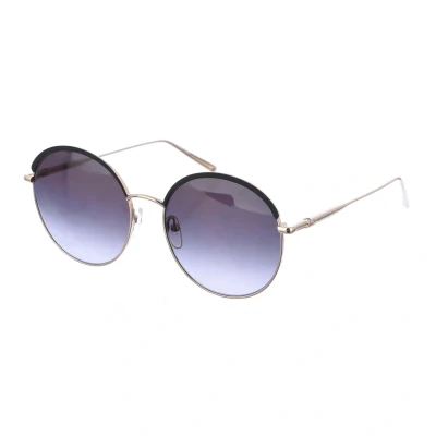 Abbildung von LONGCHAMP Damen LO131S 42821 720 Gläser SONNENBRILLEN Metall Gold Grau Rund Normal Schattiert