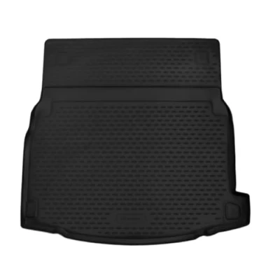 Abbildung von Element Passgenaue Premium Antirutsch Gummi Kofferraumwanne Mercedes Benz E Class (V W213), Limousine, schwarz