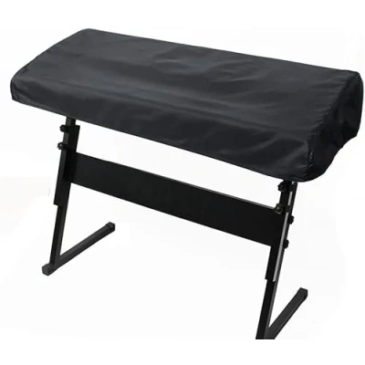 Abbildung von Newaner Klavier abdeckung,Klavierabdeckung Elektronische Abdeckung Klaviertastatur Staubschutz Tastatur Staubdicht Key Cover Protector für Yamaha, Kawai, Roland(88 Tastatur)