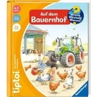 Abbildung von Ravensburger Buch &quot;tiptoi Wieso? Weshalb? Warum? Auf dem Bauernhof&quot;, Made in Europe, FSC schützt Wald weltweit