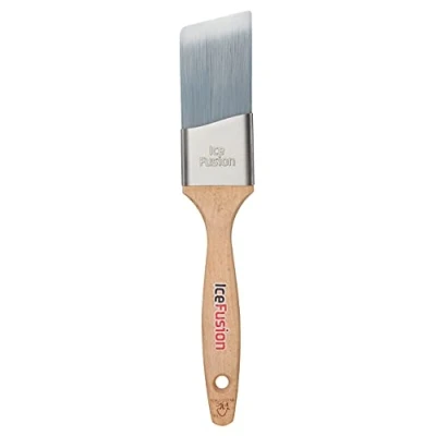 Abbildung von ProDec Advance 50 mm professioneller synthetischer Pinsel von Ice Fusion Trade für Streicharbeiten mit scharfen Kanten Dispersions , Glanz und Satinfarben auf Wänden, Decken, Holz Metall