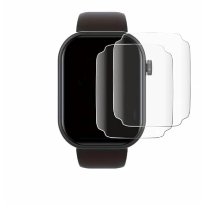 Abbildung von BROTECT 2 Stück Full Cover Schutzfolie für Smartwatch IDW19 1.8&quot; Screen Displayschutz Folie [3D Curved, Anti Fingerprint, Kristall Klar]