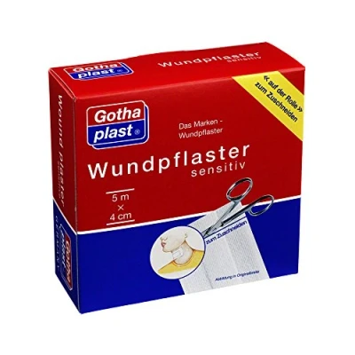 Abbildung von Gothaplast Wundpfl.sensitiv 4 cmx5 m
