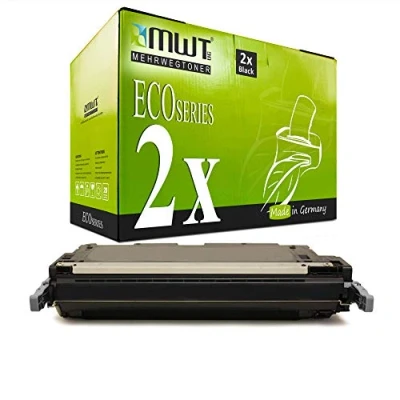 Abbildung von 2X MWT kompatibel Toner für HP Color Laserjet 4700 wie Q5950A 643A Black