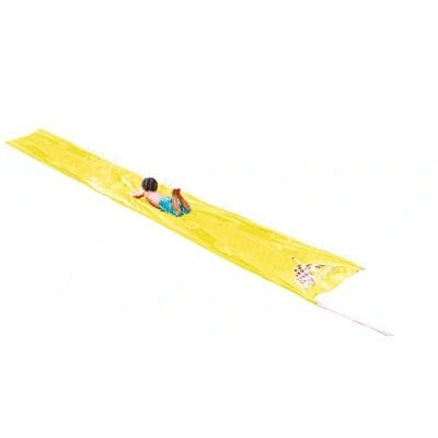 Abbildung von Happy People 18235 Wasserrutsche Wasserrutsche, Gelb, 610 x 80 cm