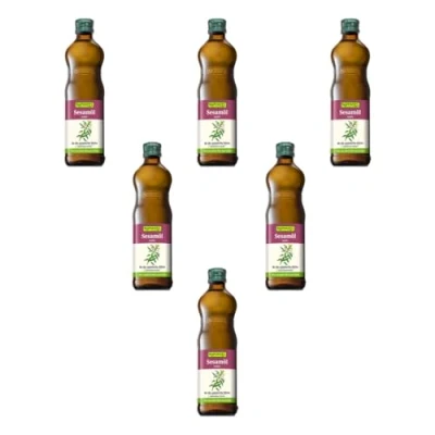 Abbildung von Rapunzel Sesamöl nativ 0,5 l 6er Pack