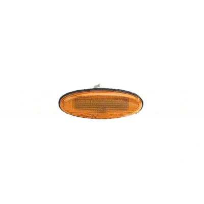 Abbildung von Blinker gelb, orange beidseitig, vorne links, rechts, seitlicher Einbau mit Lampenträger oval MAZDA: Demio Station Wagon, FAMILIA 6 PRASCO