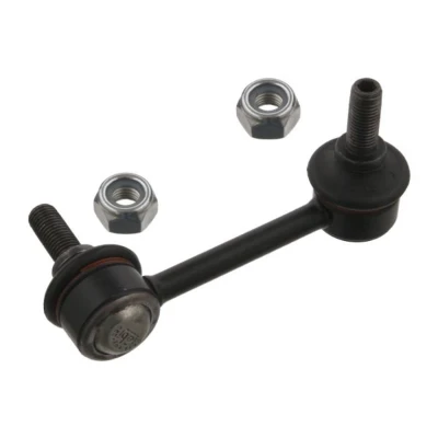 Abbildung von febi BILSTEIN 28049 Koppelstange Hinterachse links 90 M10 x 1,25 Plus mit selbstsichernder Mutter Stahl HONDA: CIVIC 6 Hatchback