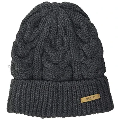 Abbildung von Barts Damen Zira Beanie Wintermütze, Anthracite, Uni