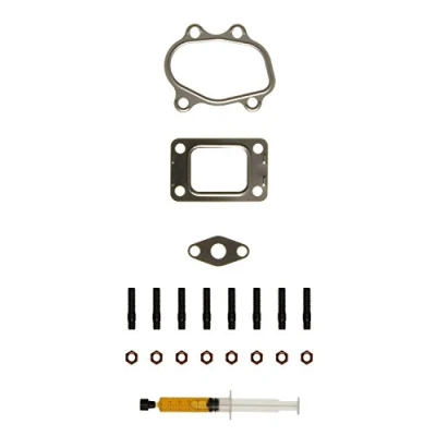 Abbildung von AJUSA JTC11768 Montagesatz, Lader with studs, syringe oil mit Dichtungen Montageanleitung