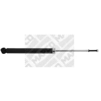 Abbildung von MAPCO 40269 Stoßdämpfer Hinterachse Gasdruck Zweirohr Dämpfer nicht federtragend oben Stift, unten Auge TOYOTA: Yaris III Schrägheck
