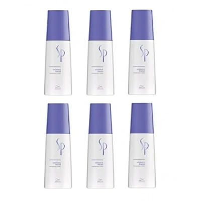 Abbildung von Wella SP Hydrate Finish 6 x 125 ml normales bis trockenes Haar System Professional Care Sprüh Kur