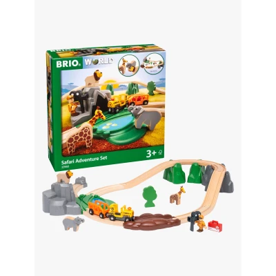 Abbildung von BRIO World 33960 Spielset Safari
