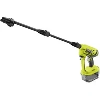 Abbildung von Ryobi Akku Mitteldruckreiniger 18 V ONE+, RY18PW22A 0, Druckreiniger 22 Bar, inkl. 3 in 1 Düse