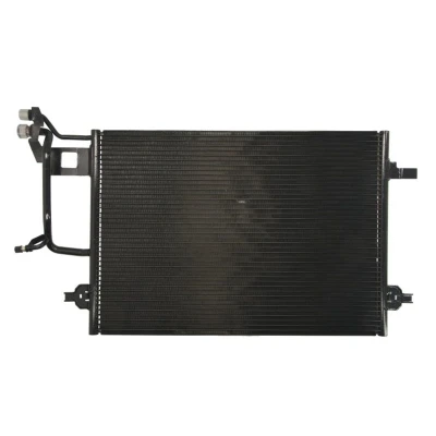 Abbildung von THERMOTEC KTT110008 Klimakondensator ohne Trockner 565 X 420 20 mm Aluminium VOLKSWAGEN: Passat B5 GP Variant, Variant