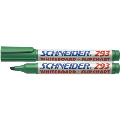 Abbildung von Schneider Schreibgeräte Board Marker Maxx 293, nachfüllbar, 2+5 mm, grün