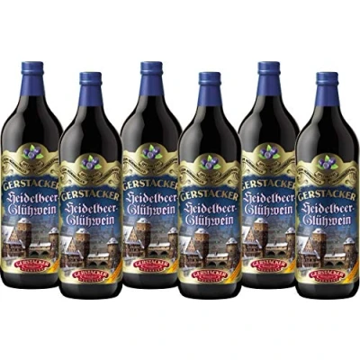 Abbildung von Heidelbeer Glühwein 1l